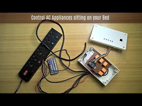 Control AC Appliances Sitting On Your Bed