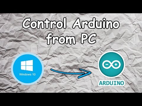 Control Arduino From PC