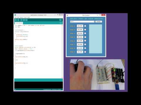 Control Arduino without IDE