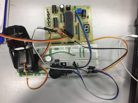 Control Pan - Tilt Servo with Analog Joystick and AVR ATmega16