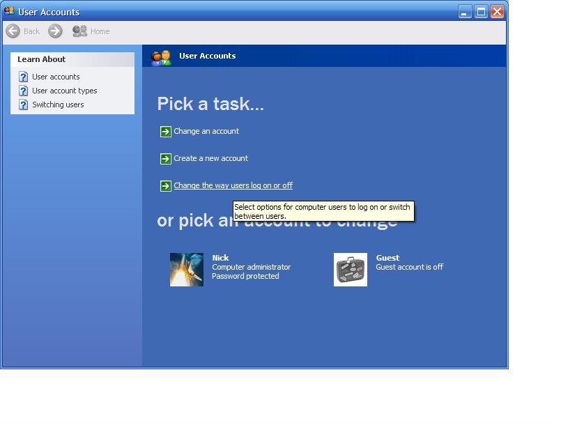 Control Panel.Pick a task for user accounts.JPG