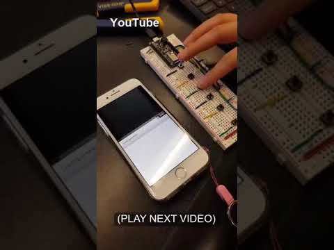 Control Players On Phone With Arduino