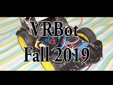 Control RC Car from Virtual Reality! Fall 2019 Update!