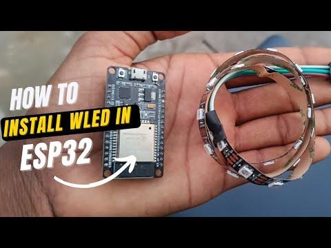 Control RGB Led Using Wled - No Coding Required || Beginner Guide