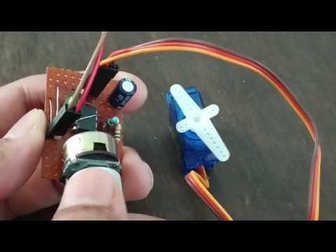 Control Servos Without Using Microcontroller.