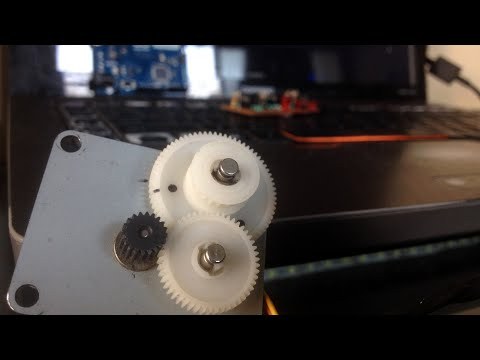 Control Your Computer with a Stepper motor! | Stepper Motor as a Rotary Encoder | Arduino USB HID