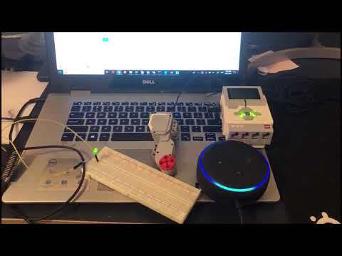 Control Your EV3 with Alexa