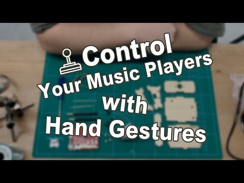 Control Your Music Players with Hand Gestures--Grove Gesture