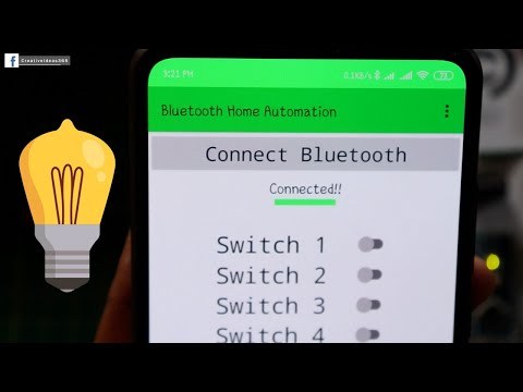 Control Your Room Lights With Your Phone