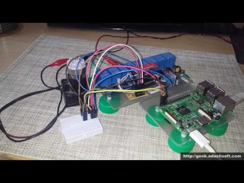 Control any devices using Raspberry PI and PCF8574, relay module