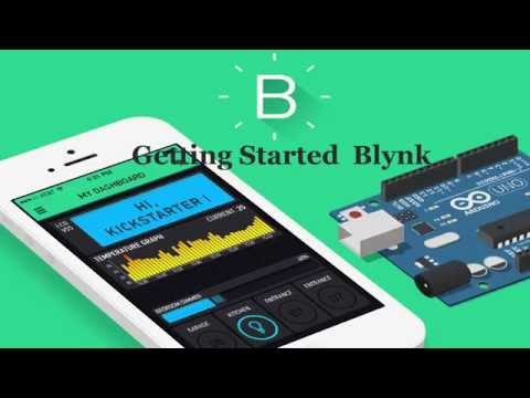 Control arduino using Blynk via usb (IOT)