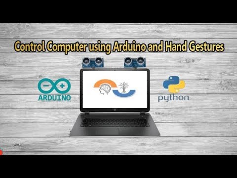 Control computer using arduino and hand gestures