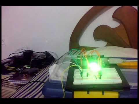 Control de LED RGB 5mm Arduino