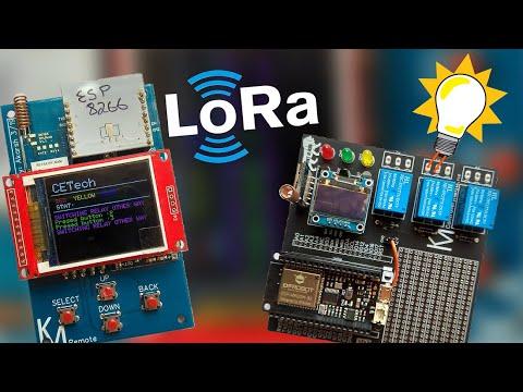 Control home appliances over LoRa | LoRa in home automation | LoRa remote control