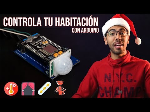 Controla tu habitaci&amp;oacute;n con Arduino | Temperatura, movimiento, cortinas y luces | Ubidots