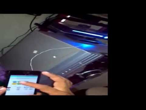 Controlar el televisor, Dvd y equipo de sonido desde el celular y Arduino.