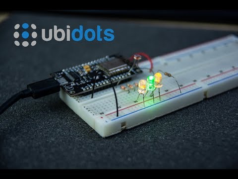 Controlar todo con Arduino + Esp8266 | IoT con Ubidots | Entradas y salidas