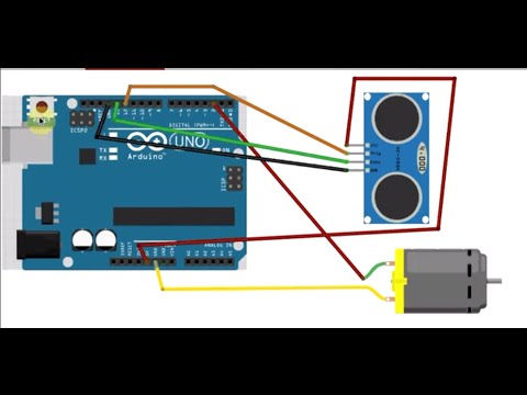 Controll Fan/Home applience automaticaly by Arduino without any switches