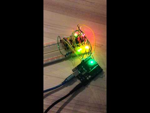 Controlling 12 less with UNO micro controller. Forward movement