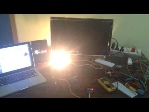 Controlling AC light using Arduino with relay module