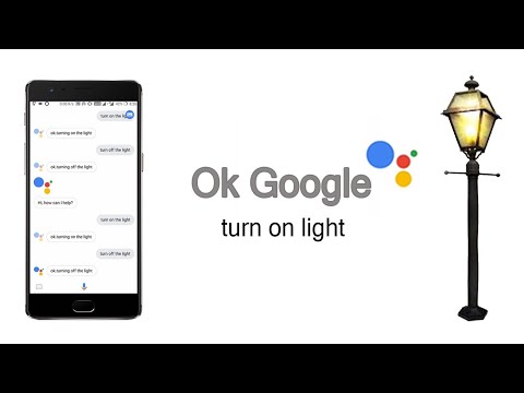 Controlling Appliances through Google Assistant | ESP8266 projects | IoT projects | Home Automation