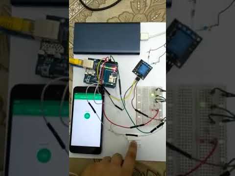 Controlling LED with MC-38 Wired Magnetic Door Sensor