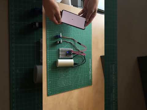 Controlling RC Servos Wirelessly over UDP