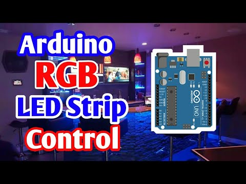 Controlling RGB Led Strip with Arduino | Arduino based RGB Led strip controller