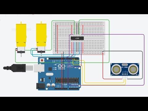 Controlling two motors using Arduino UNO