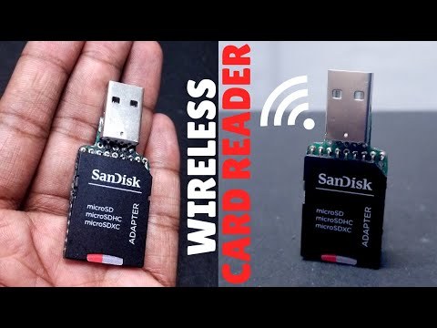 Convert Adapter to Wireless Card Reader | Just another click bait? [ESP8266]