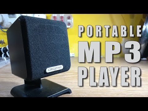 Convert Old Speaker into a Portable MP3 Player