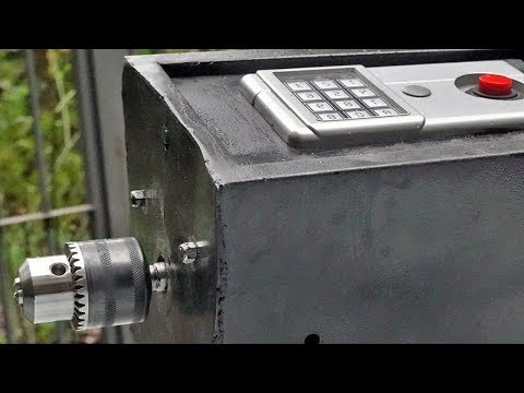 Convert a Safe into a Shop Tool