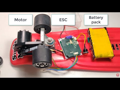 Convert your old skateboard to an ELECTRIC SKATEBOARD! Ep5