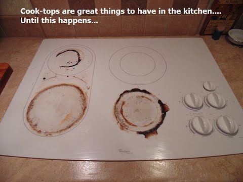 Cook Top Cleaning