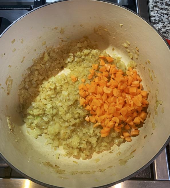 Cooked onions and fennel, raw carrots.jpeg