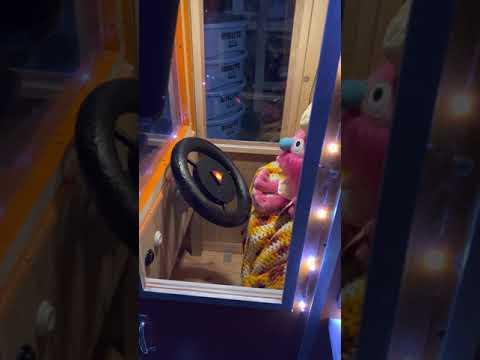 Cookie Monster Food Truck Horn and Music Test