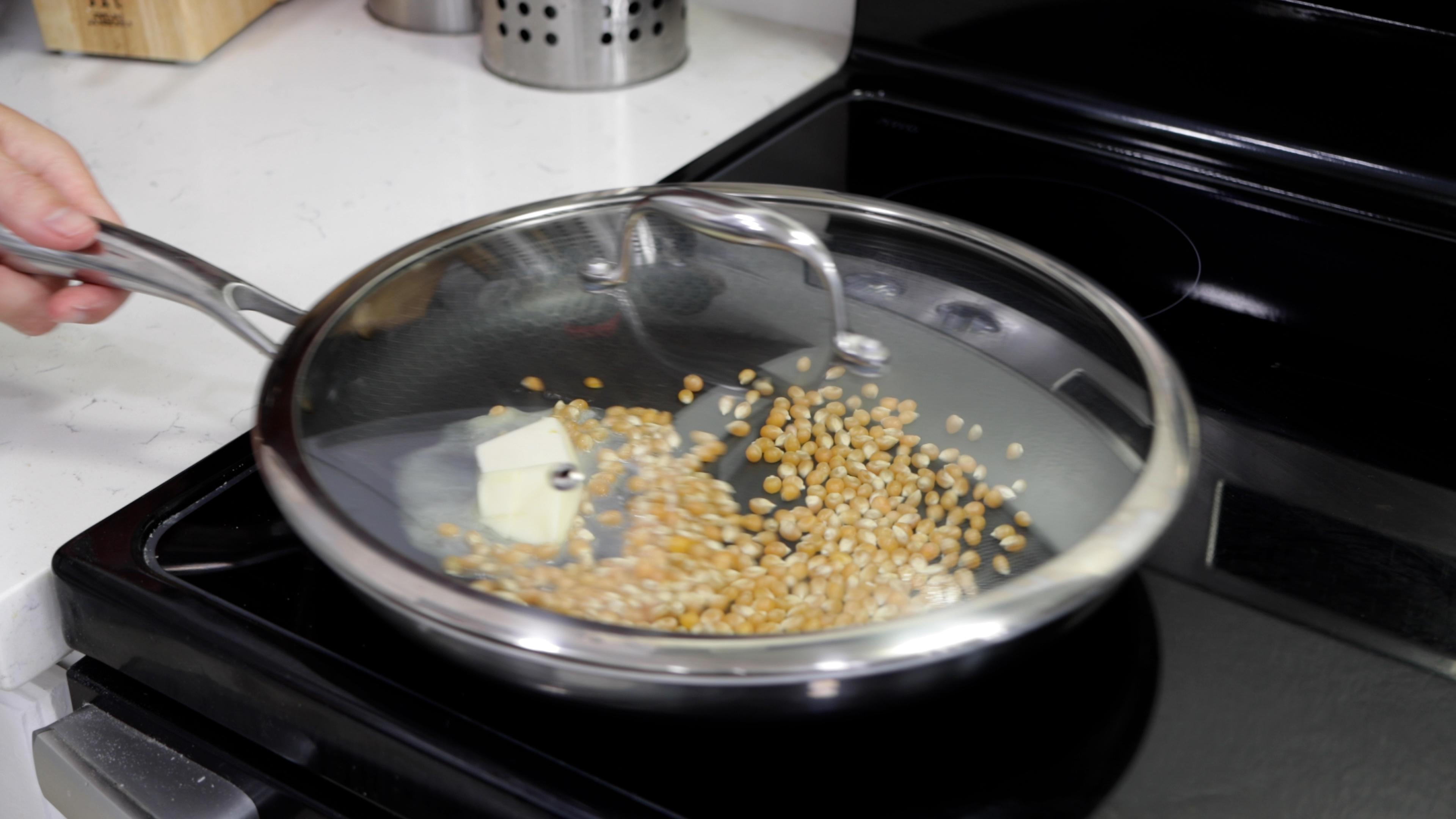 Cooking Basics How to Pop Popcorn on the stovetop in a skillet.00_00_54_17.Still002.jpg