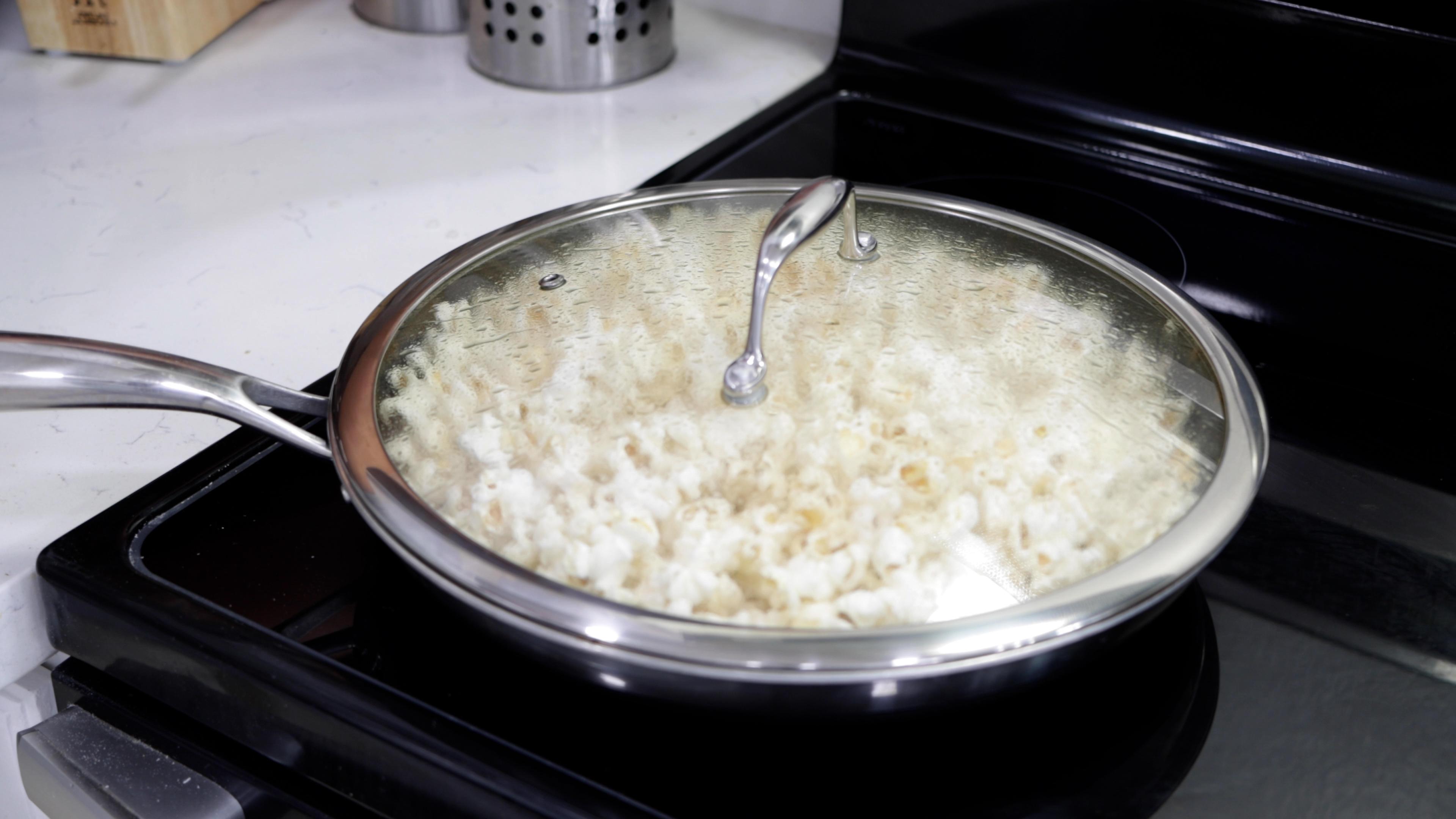 Cooking Basics How to Pop Popcorn on the stovetop in a skillet.00_02_22_12.Still003.jpg