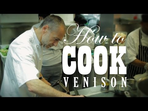 Cooking Venison with Michel Roux Jr.