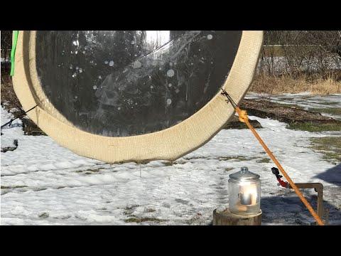 Cooking With An Ice Lens