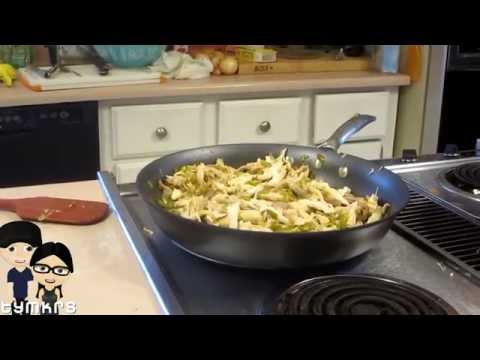 Cooking With JohnS_AZ - Green Chile Chicken Soft Tacos