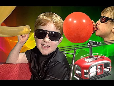 Cool Science Experiments for Kids! Balloon Powered Cable Cars - Cool Kid Science e1