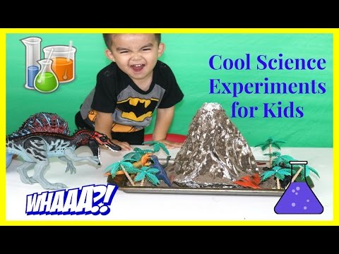 Cool Science Experiments for Kids at Home Easy Erupting Volcano