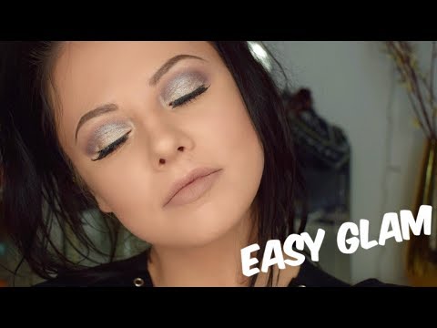 Cool Toned Smokey Eye Makeup Tutorial | Danielle Scott