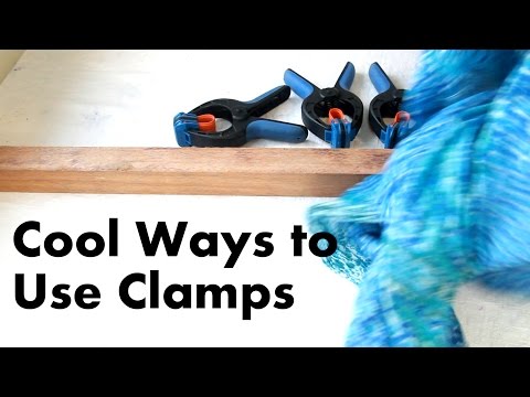 Cool Ways to Use Spring Clamps