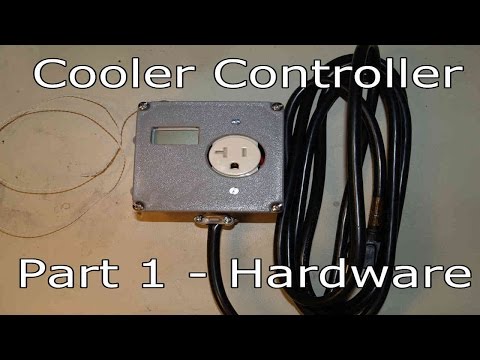 Cooler Controller Part1 - Hardware