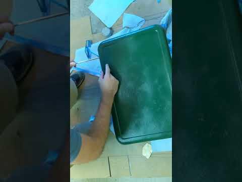 Cooler Restoration - 10 - Putting it Back Together