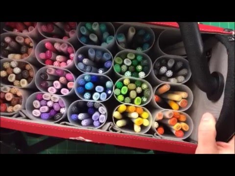 Copic Marker Storage