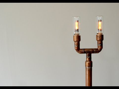 Copper tube and LED lamp