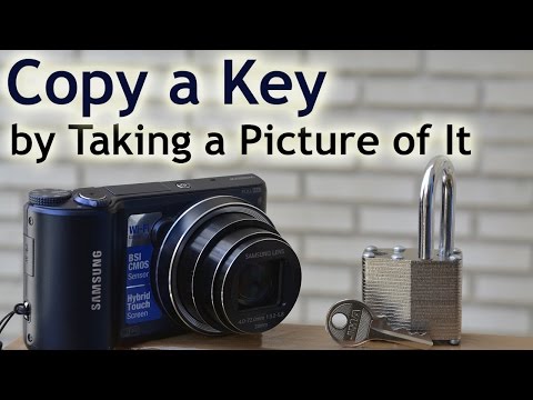 Copy a Key by Taking a Picture of It